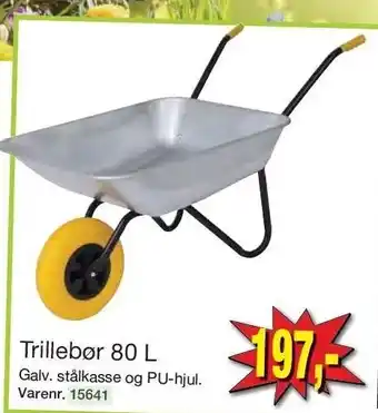 Trillebør 80 l