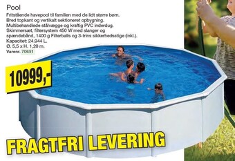 Harald Nyborg Pool tilbud