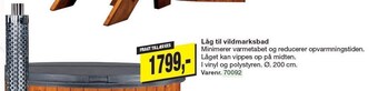 Harald Nyborg Låg til vildmarksbad tilbud