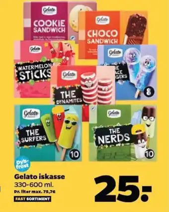 Netto Gelato iskasse tilbud