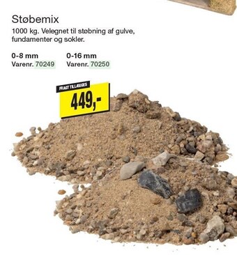 Støbemix