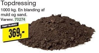 Harald Nyborg Topdressing tilbud