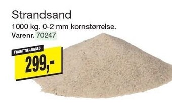 Harald Nyborg Strandsand tilbud