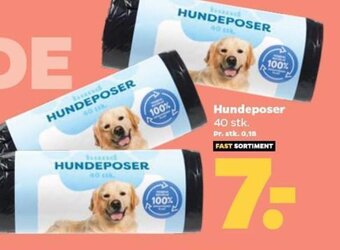 Netto Hundeposer tilbud