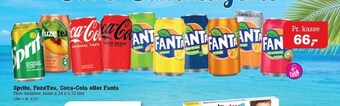 Poetzsch Padborg Sprite, fuzetea, coca-cola eller fanta tilbud