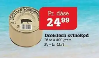 Dreistern svinekød