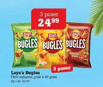 Lay's bugles