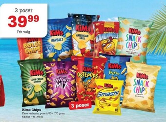 Poetzsch Padborg Kims chips tilbud