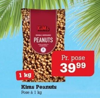 Poetzsch Padborg Kims peanuts tilbud