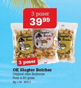 Poetzsch Padborg Ok slagter bolcher tilbud