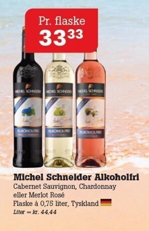 Poetzsch Padborg Michel schneider alkoholfri tilbud