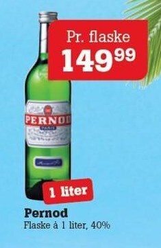 Poetzsch Padborg Pernod tilbud