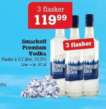 Poetzsch Padborg Smarkoff premium vodka tilbud