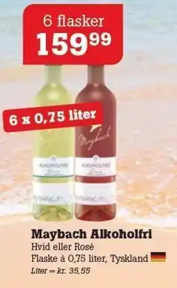Maybach alkoholfri