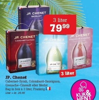 Poetzsch Padborg Jp. chenet tilbud