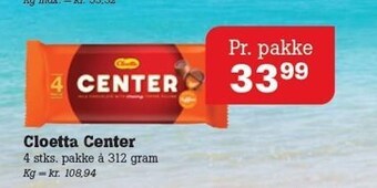 Poetzsch Padborg Cloetta center tilbud