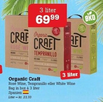 Organic craft