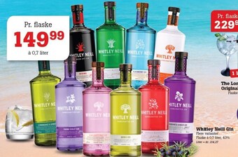 Poetzsch Padborg Whitley neill gin tilbud