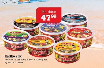 Poetzsch Padborg Haribo slik tilbud