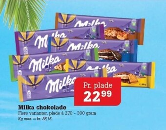 Poetzsch Padborg Milka chokolade tilbud