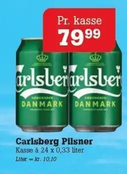 Poetzsch Padborg Carlsberg pilsner tilbud