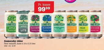 Poetzsch Padborg Somersby cider tilbud