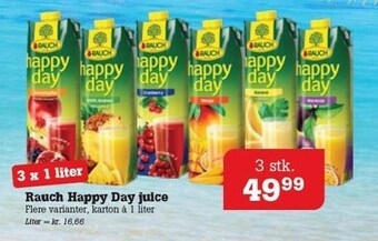 Poetzsch Padborg Rauch happy day juice tilbud