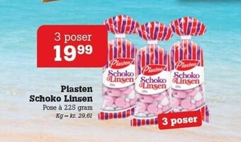 Poetzsch Padborg Piasten schoko linsen tilbud