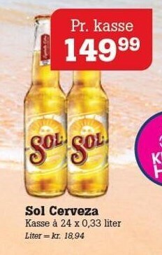 Poetzsch Padborg Sol cerveza tilbud