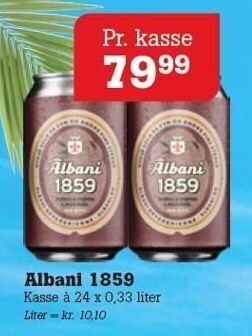 Poetzsch Padborg Albani 1859 tilbud