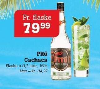 Pitú cachaca