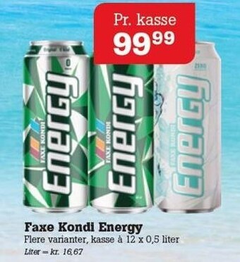 Poetzsch Padborg Faxe kondi energy tilbud