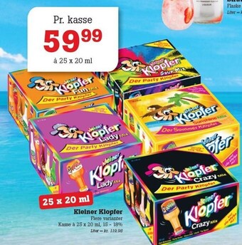 Poetzsch Padborg Kleiner klopfer tilbud