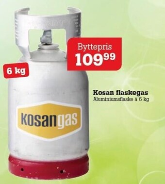 Poetzsch Padborg Kosan flaskegas tilbud