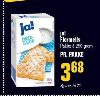 Poetzsch Padborg Ja! flormelis tilbud