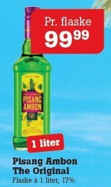 Poetzsch Padborg Pisang ambon the original tilbud