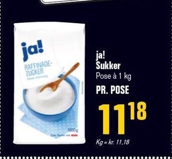 Poetzsch Padborg Ja! sukker tilbud