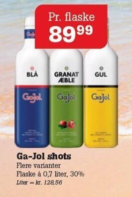 Poetzsch Padborg Ga-jol shots tilbud