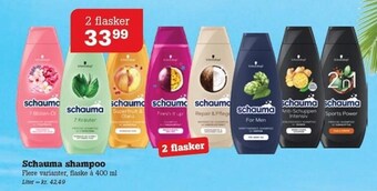 Poetzsch Padborg Schauma shampoo tilbud
