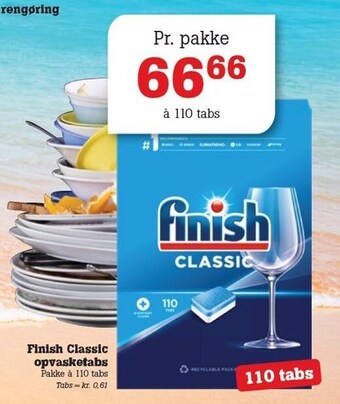 Poetzsch Padborg Finish classic opvasketabs tilbud