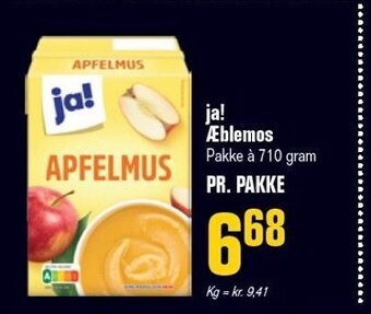 Poetzsch Padborg Ja! æblemos tilbud