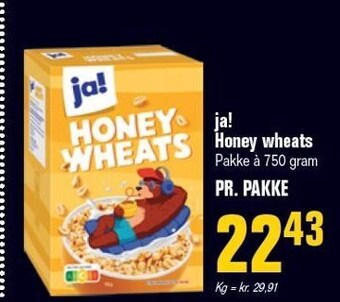Poetzsch Padborg Ja! honey wheats tilbud