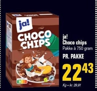 Poetzsch Padborg Ja! choco chips tilbud