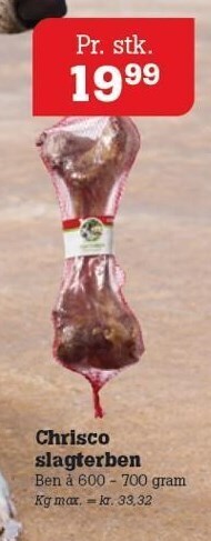 Poetzsch Padborg Chrisco slagterben tilbud