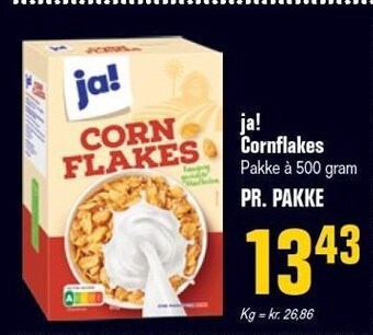 Poetzsch Padborg Ja! cornflakes tilbud