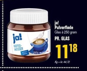 Poetzsch Padborg Ja! pulverfløde tilbud