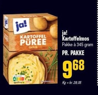 Poetzsch Padborg Ja! kartoffelmos tilbud