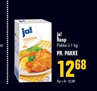 Poetzsch Padborg Ja! rasp tilbud