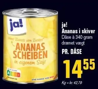 Poetzsch Padborg Ananas i skiver på dåse tilbud