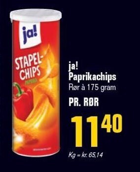 Poetzsch Padborg Paprikachips tilbud